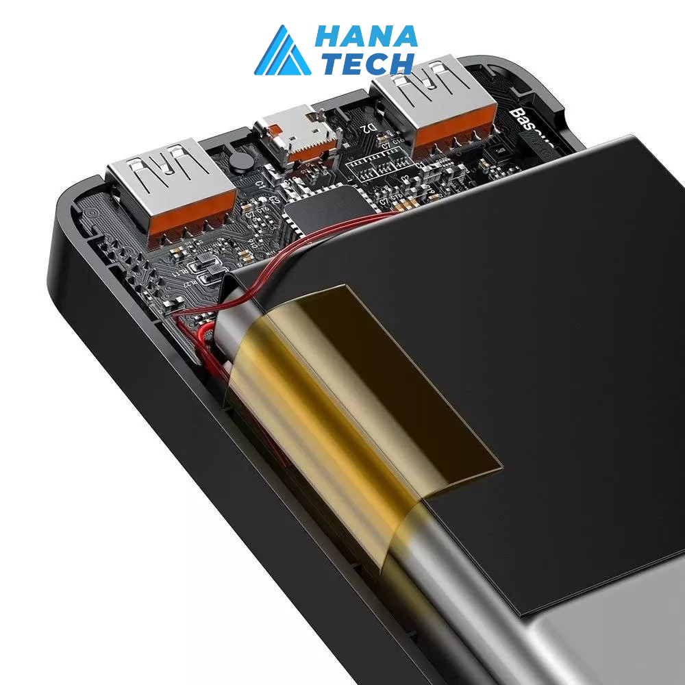 Sạc Dự Phòng Baseus 30000mAh Đèn Led Sạc Siêu Nhanh Bảo Hành 12 Tháng