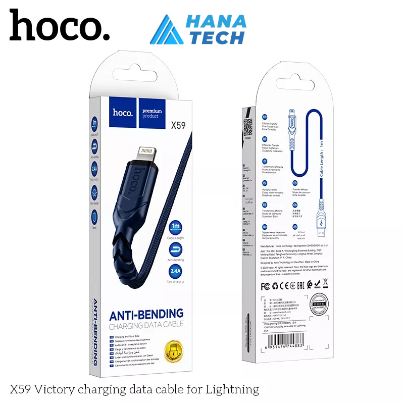 CÁP SẠC NHANH HOCO X59 Chính Hãng