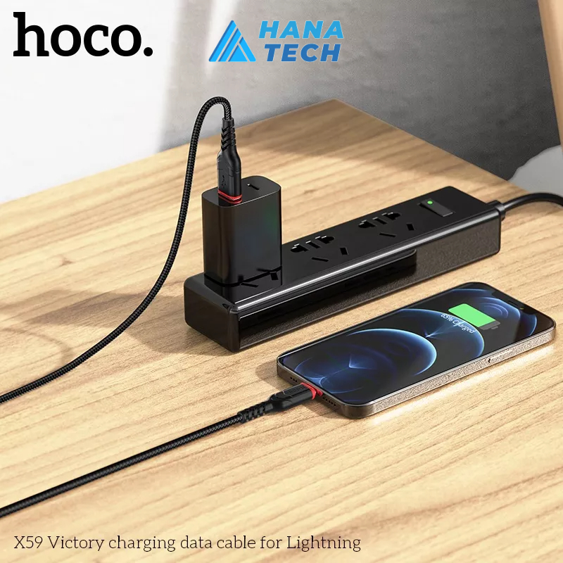 CÁP SẠC NHANH HOCO X59 Chính Hãng