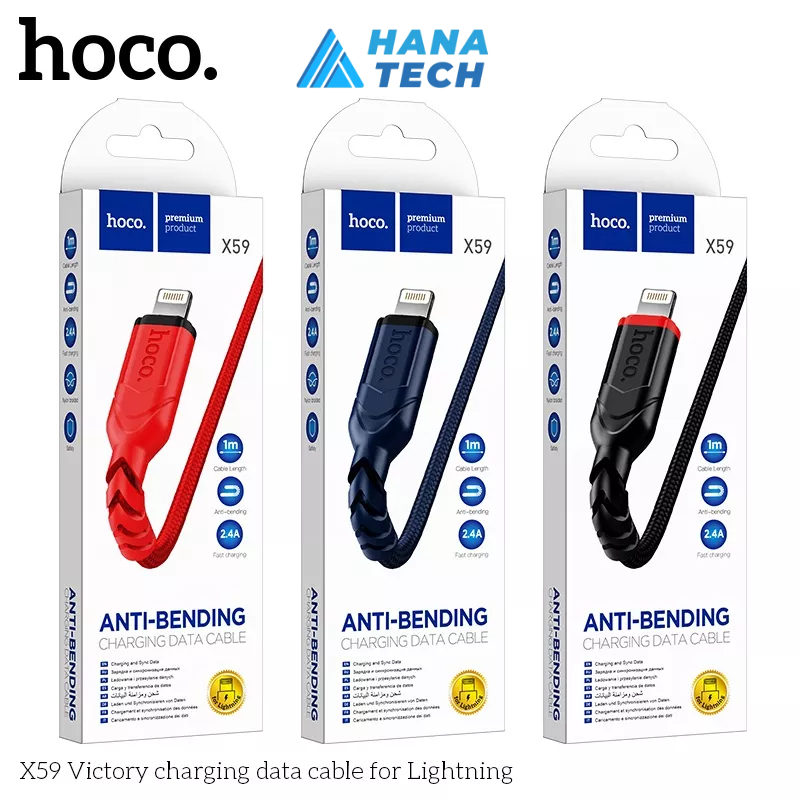 CÁP SẠC NHANH HOCO X59 Chính Hãng