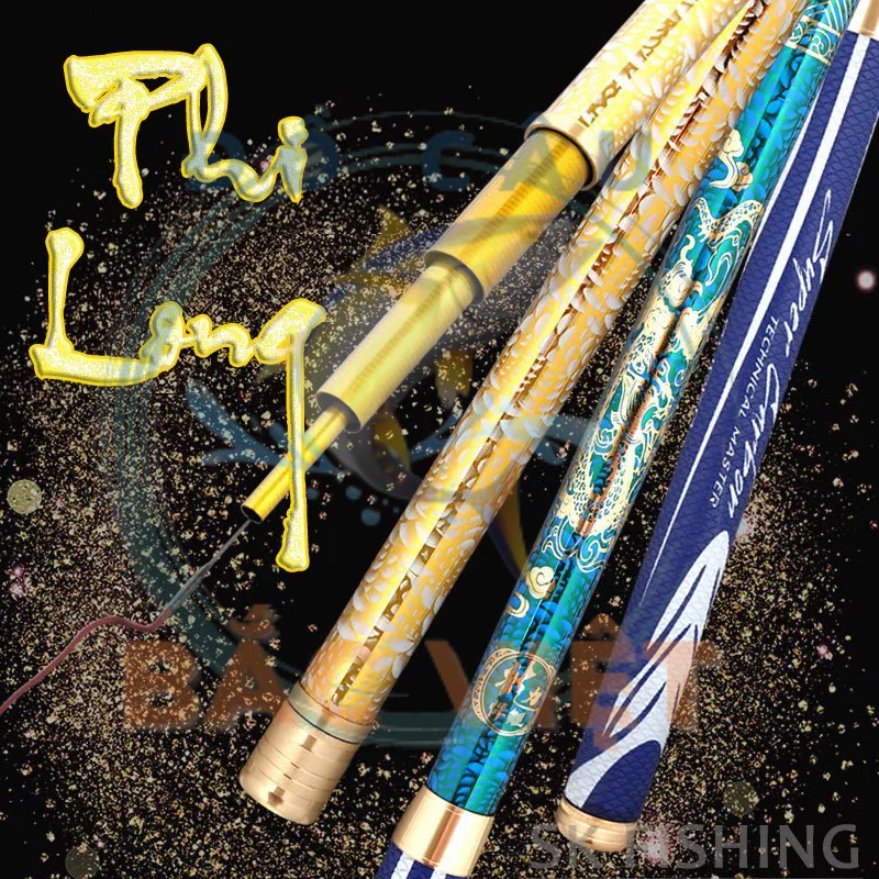 Cần Câu Tay Phi Long 7H săn hàng chính hãng bảo hành lóng 1 năm tặng ngọn Đồ Câu Việt Bắc