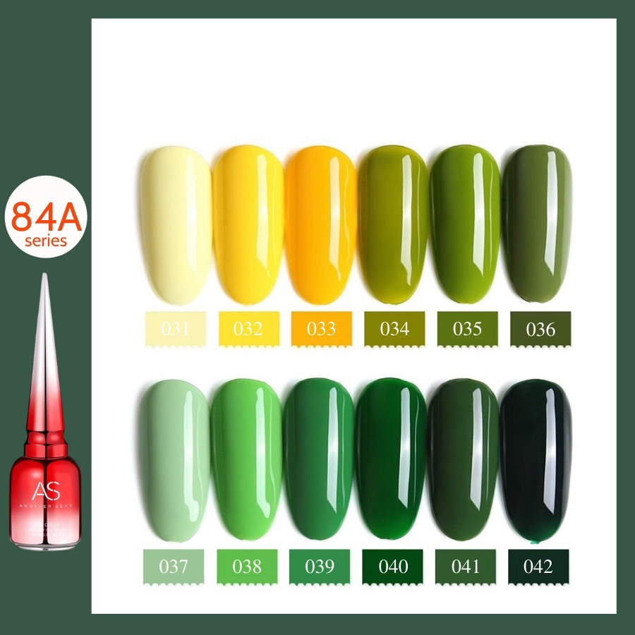 Sơn gel AS cao cấp mã 001 - 040