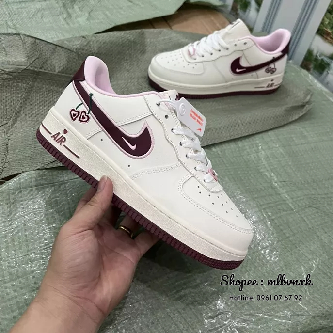 ẢNH THẬT / TRÁI TIM - Giày_Sneaker_Nike_Air_Force_1_Siêu_Cấp - GIẦY THỂ THAO NAM NỮ_AF1
