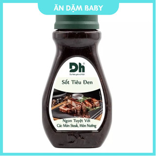 Sốt tiêu đen dh foods 200g