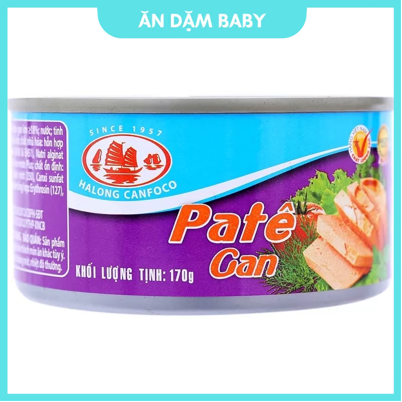 Pate Gan Hạ long Canfoco 170g