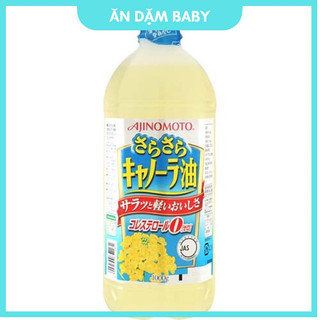 Dầu ăn hạt cải ajinomoto nhật bản 1000ml