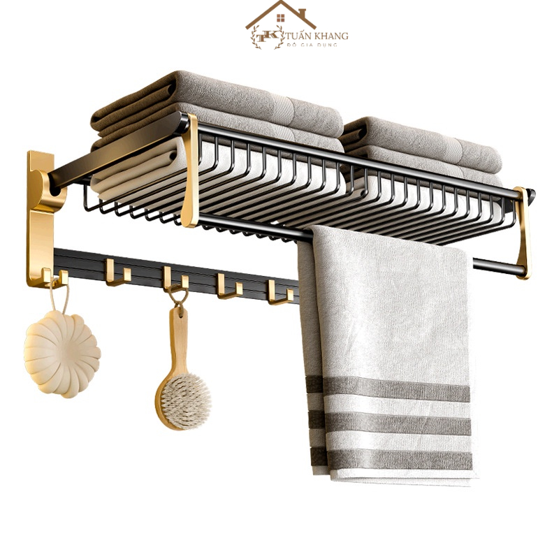 Giá để khăn tắm - giá treo khăn mặt - Thiết bị phòng tắm - Nội thất phòng tắm - Nhà Tắm thông minh