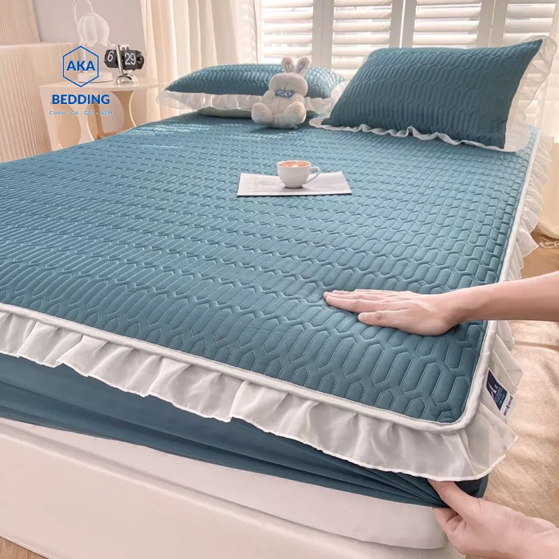 Chiếu Cao su 5D hàng đẹp loại 1 cực mát mùa hè