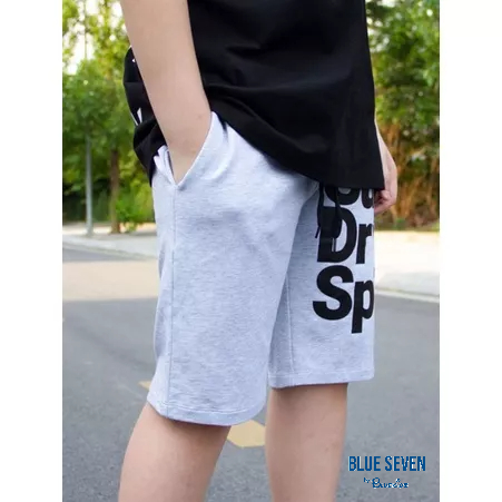 Quần short da cá BT ghi in chữ Sup Dry Spo