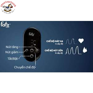 Máy hút sữa điện đôi Chorus 2 - FB1182MX