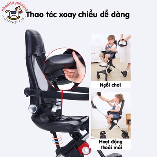 Xe đẩy đảo chiều gấp gọn TOMORROW