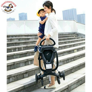 Xe đẩy đảo chiều gấp gọn TOMORROW