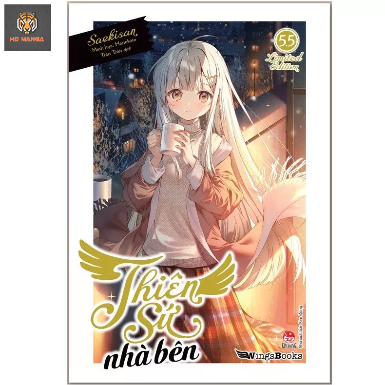 Truyện tranh - Thiên Sứ Nhà Bên – Tập 5.5 6 7 8 - Các phiên bản: Phổ thông và Boxset giới hạn - Poster