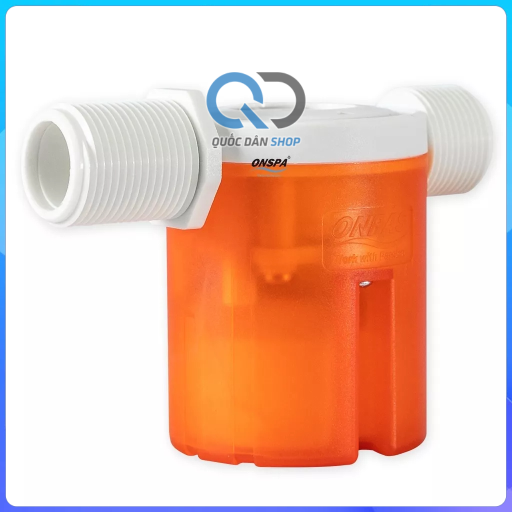 Van phao cơ ONPAS thông minh - tự động chống tràn - thế hệ mới