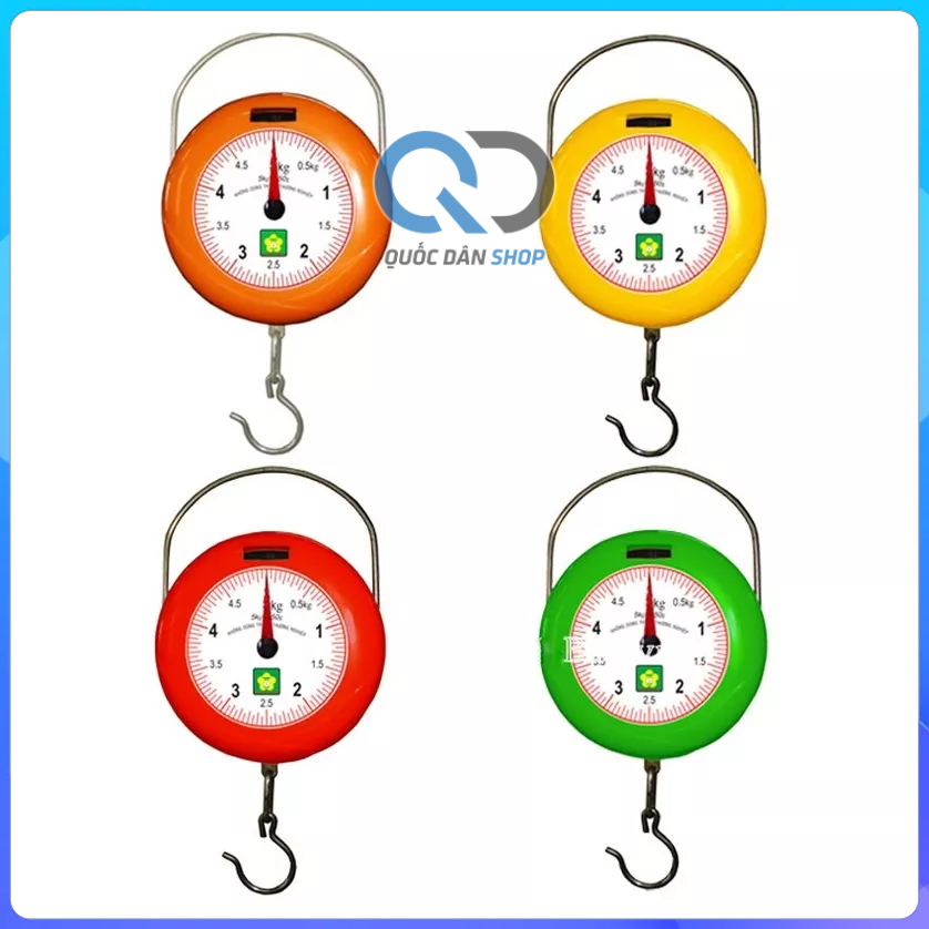 Cân treo mini cầm tay 5kg Nhơn Hòa - Bảo hành chính hãng