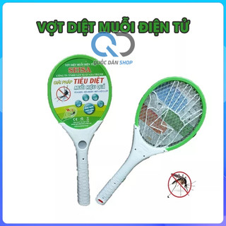 Vợt muỗi Seisa - Hàng Việt Nam cao cấp siêu bền