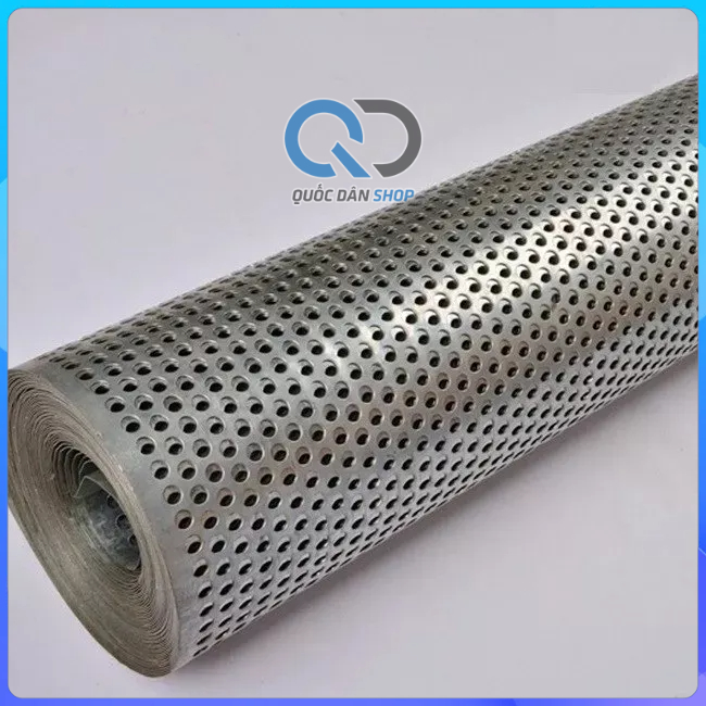 Tấm tôn lỗ, Tole sắt lỗ, tôn đục lỗ, tôn lỗ mạ kẽm chống rỉ