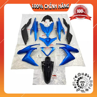 Bộ dàn áo click 125 2018 nhập khẩu chính hãng honda thailand
