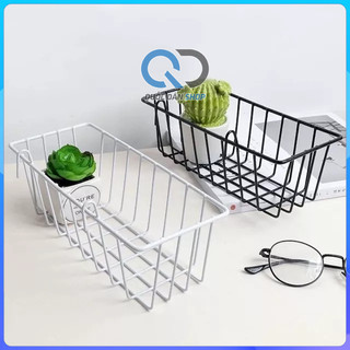 Giỏ cài lưới, giỏ sắt treo tấm lưới - đựng đồ đa năng - trang trí nhà cửa