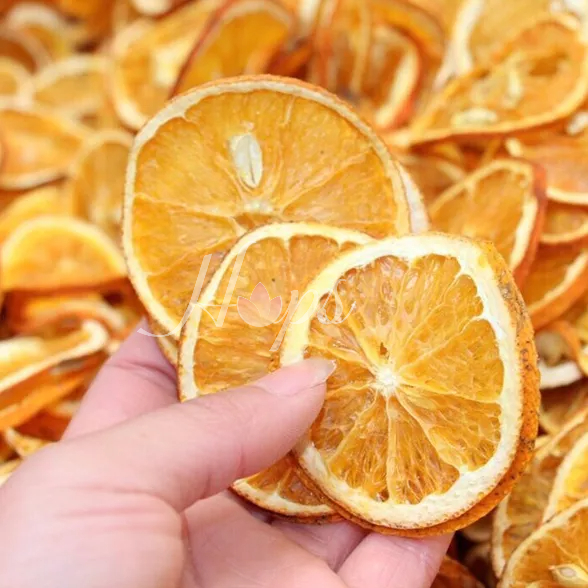 200g Cam Úc cắt lát sấy khô chính hãng loại 1 miếng to, đều, đẹp