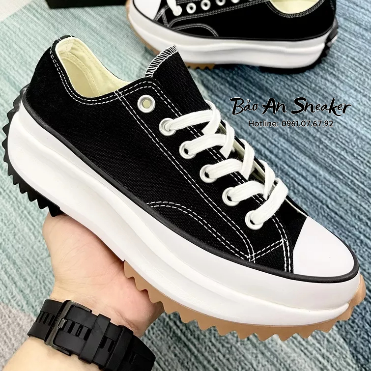 ẢNH THẬT / CỔ THẤP - Giày_Sneaker_Converse_Run_Siêu_Cấp - GIẦY THỂ THAO NAM NỮ CV