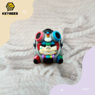 Artisan Keycap - Nút bàn phím cơ resin handmade Mechko Gameboy