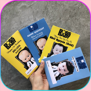 Thiệp Sinh nhật BaBy Boss - In từ 30 thiệp