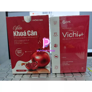 Giảm cân Vichi++ Khoa Cân giảm béo an toàn giảm mỡ hiệu quả