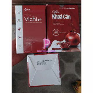 Vichi++ khóa cân chính hãng hộp 30 viên