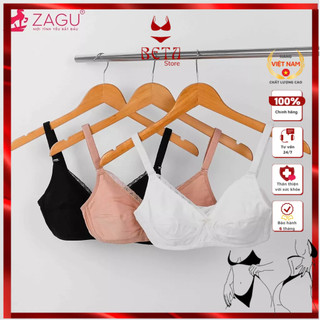 Áo Lót Nữ Không Mút Không Gọng Dành Cho Mẹ Bầu ZAGU 9989