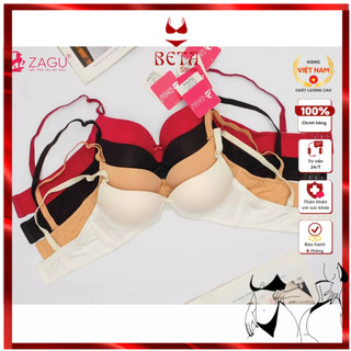  Áo ngực nữ không gọng, mút dày, siêu đẩy vòng 1 ZAGU 8808