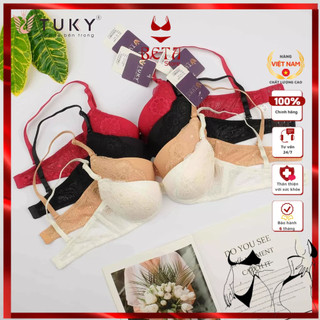 Áo ngực nữ siêu nâng ngực tạo khe ngực đẹp Tuky 8686