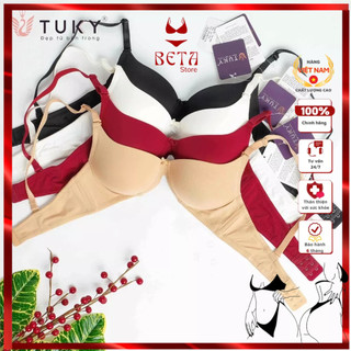 Áo Ngực Nữ Không Gọng, Mút Mỏng TUKY 7802