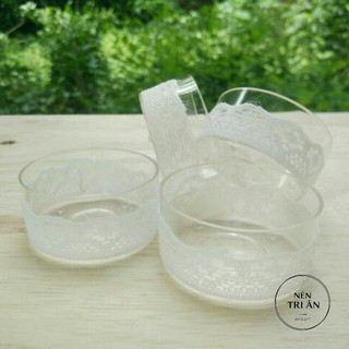 [Nhiều hình] Vỏ nến tealight nhựa - cốc đựng nến  Trian Bee