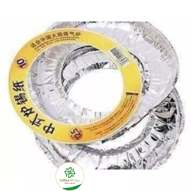 Giấy bạc lót bếp ga combo 10 miếng