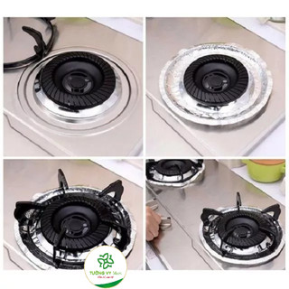 Giấy bạc lót bếp ga combo 10 miếng