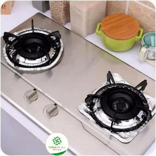 Giấy bạc lót bếp ga combo 10 miếng