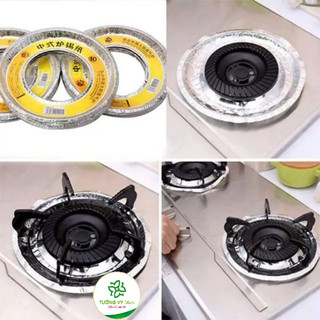 Giấy bạc lót bếp ga combo 10 miếng