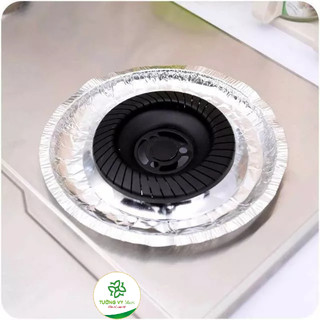 Giấy bạc lót bếp ga combo 10 miếng