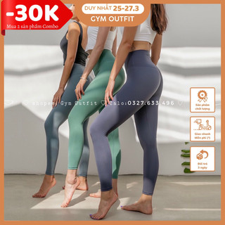 Quần Tập Yoga Gym Nữ Cạp Cao Cao Cấp Lululemon Align High Rise Pant 25" PART 1
