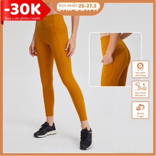 Quần tập lululemon Fast & Free Tight II *Nulux 25"