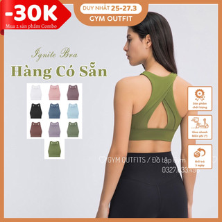 Áo Tập Thể Thao Nâng Ngực Lululemon Ignite Bra - Áo Tập Gym Yoga Cao Cấp
