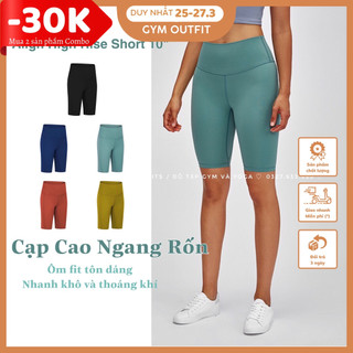 VẢI SIÊU MỀM Quần tập Lululemon Align High Rise Short 10”
