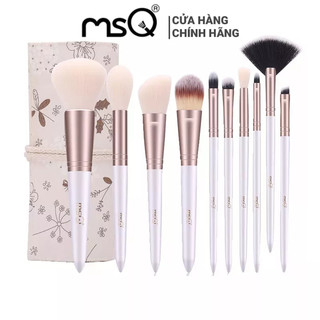 Bộ cọ trang điểm MSQ 10 cây Small Floral