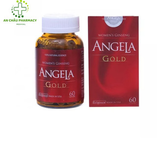 Sâm Angela Gold (Hộp 60 Viên) Chính Hãng