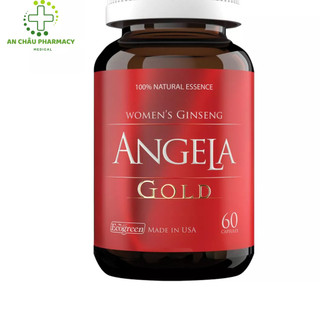 Sâm Angela Gold (Hộp 60 Viên) Chính Hãng