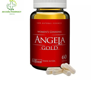 Sâm Angela Gold (Hộp 60 Viên) Chính Hãng