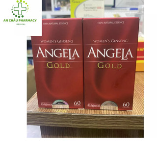 Sâm Angela Gold (Hộp 60 Viên) Chính Hãng