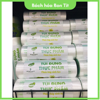 Tuí Đựng Thực Phẩm Stavian Green Eco Phân Huỷ Sinh Học