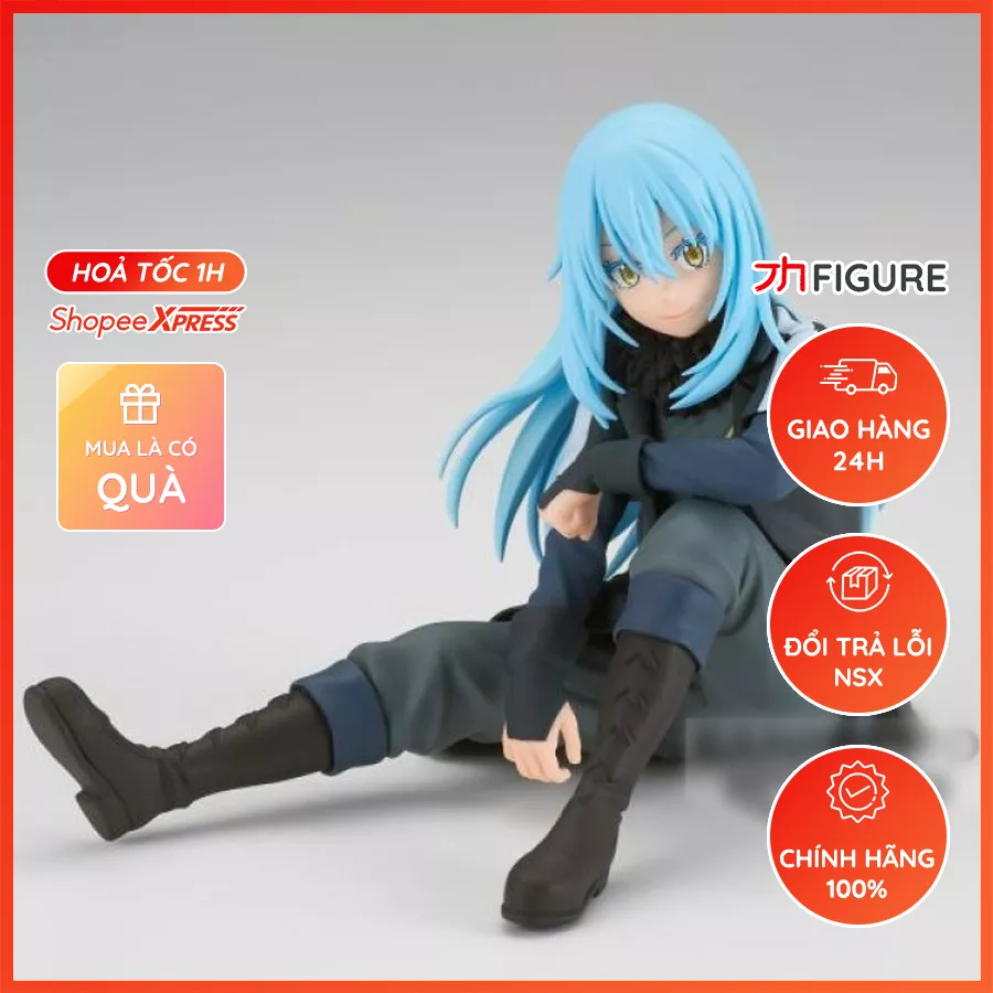Mô Hình Rimuru Tempest, Tensei Shitara Slime Datta ken - Break Time Collection (Bandai Spirits) Figure Chính Hãng Nhật